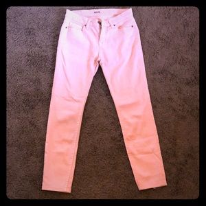 Ankle length high wasted pants